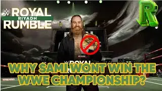 Sami Zayn Will Lose His Biggest Match At Royal Rumble 2026