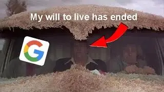 Google Screaming Ad -- Triggered!!