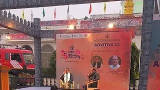 Actor Vineet Kumar talk show Syed Mohd. Irfan  Bharat Rang Mahotsav 2024 interview #vineetkumar #nsd