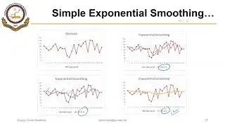 03_03_P4 Простое экспоненциальное сглаживание с использованием Excel