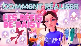 Comment réaliser le Défi quotidien de Daisy? 🎀 - Disney Dreamlight Valley