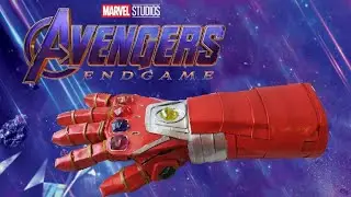 D.I.Y Avengers Endgame Stark Power / Nano Gauntlet