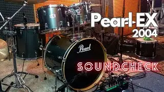 Pearl Export EX (Charcoal Metallic) pord. 2004 - Soundcheck