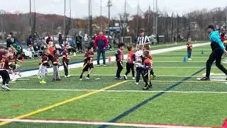 Breece hall Flea Flicker #breecehall #jets