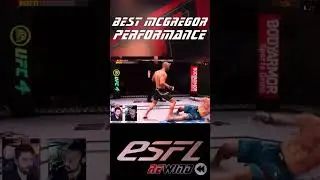 Best Conor McGregor Performance In ESFL History? - Ed Parker