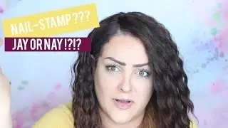 Nagelstempel - Live-test | Nail Stamp | Kaydis_life