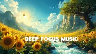 Deep Concentration Music for Maximum Focus | Zebra's Leather Focus