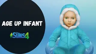 How to Age Up Infant into Toddler - The Sims 4