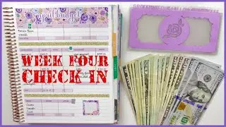 Week 4 Check In | Budget with Me - April 2020 Budget