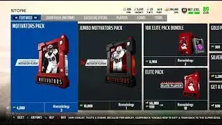 Motivators Promo! - Madden 18 Ultimate Team
