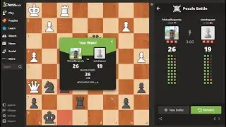 Why Is Puzzle Battle Matchmaking On Chess.Com So Slow?
