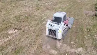 Takeuchi Shreds - Food Plots and Lane Clearing