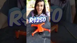 Drone com GPS de R$250?? Vale a pena?
