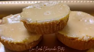 Low-Carb Cheesecake Bites That Taste Like the Real Thing