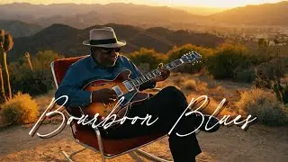 Blues Ballad Night - Guitar and saxo Music for a Relaxing Instrumental