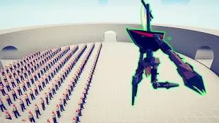 100 MEN vs EVERY GIANT 2 | TABS - Totally Accurate Battle Simulator