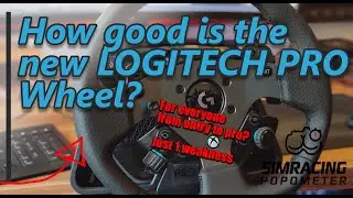 PRO Sim Racer tests NEW  Logitech PRO Wheel! It has only ONE WEAKNESS