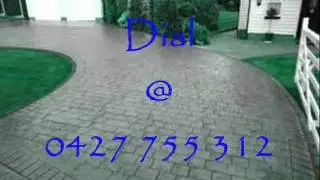 Concrete paving Perth