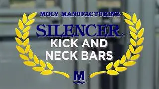SILENCER Hydraulic Squeeze Chute with Kick Bars & Neck Bars