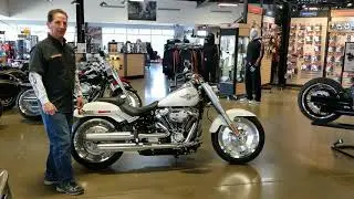 ✴Bike Beast of the Week✴ 2018 Harley-Davidson&reg; FLFBS - Softail&reg; Fat Boy&reg; 114