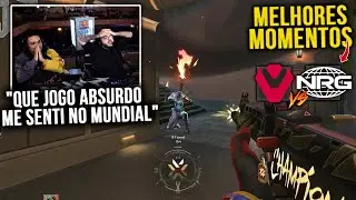 CORTEZIA e SENTINELS BATERAM DE FRENTE COM OS CAMPE&Otilde;ES MUNDIAIS! SACY FICOU EM CHOQUE COM SEN x NRG!