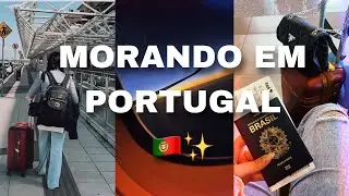 FUI EMBORA DO BRASIL | morando em PORTUGAL sozinha 🇧🇷🇵🇹
