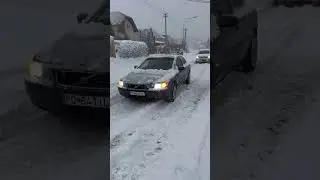 Heavy snow in Slovakia ❄