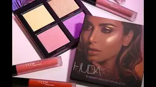 ОСТАВИТЬ ИЛИ ПРОДАТЬ Палетка хайлайтеров huda beauty 3d highlighter palette &ndash; summer solstice