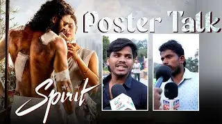 Prabhas Fans Reaction On Spirit First Look Talk : Sandeep Reddy Vanga Spirit Movie Poster Talk | BR