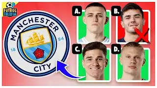 Adivina El Jugador de Fútbol Que No Juega Para Este Equipo ❌ Test de Fútbol 🤓⚽️