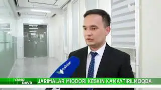 Ҳайдовчилар учун янгилик. Айрим жарималар миқдори камайтирилмоқда.