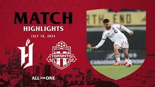 MATCH HIGHLIGHTS: Toronto FC vs. Forge FC | July 10, 2024