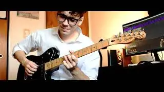 C&eacute;sar Ventura: Delta Sleep - Lake Sprinkle Sprankle (guitar cover)