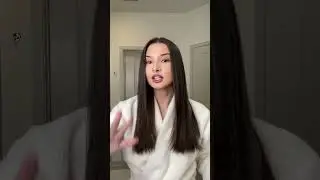 We need to be finishing off our straight hair👏🏼 flat iron temp is at 375 &deg;F