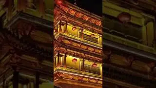 The ancient city at night🇨🇳 中国