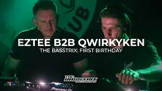 The Basstrix First Birthday - Eztee B2B QwirkyKen @ The Polar Bear, Hull