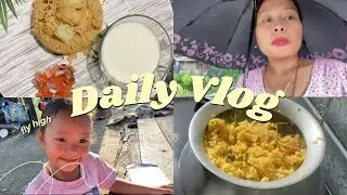 Umur 3,5tahun harus mengusai 2 bahasa😱 || Masak nasi biryani ala Nepali Style| #dailyvlog #minivlog 