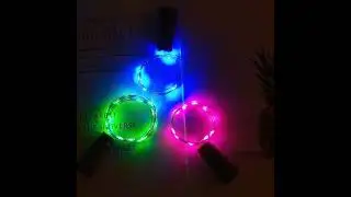 20 Led Bottle Decorating Light (Pack Of 5)