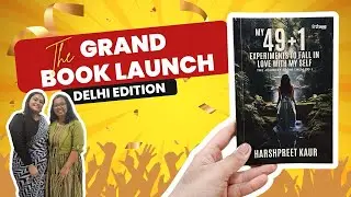Grand Delhi Book Launch Ft. Harshpreet Kaur | Mithaas Services