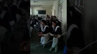 Networking Workshop by Shehwar Ahmedin ghaziabad girls inter collage part1
