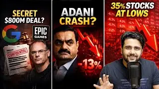 Adani Stocks Crash, IndiGo Profit Falls 77%, Juspay, Infosys, Shadowfax, Epic Games: Business News