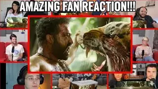 RRR movie tiger scene| amazing fan reaction| [RRR]
