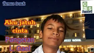 Aku Jatuh Cinta - Pangeran Lumban Gaol ( Official MP3 Format Audio) || BONUS TRACK