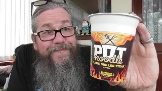 Стейк на гриле New Flame Pot Noodle