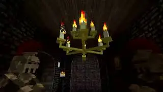 Minecraft Amnesia Modded Map Test 2