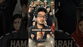 Humare Barah Teaser Reaction | Boycott This Movie | #shorts