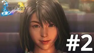 BESAID ISLAND! Final Fantasy X #2 - Meeting YUNA and the first Aeon VALEFOR (No Commentary)