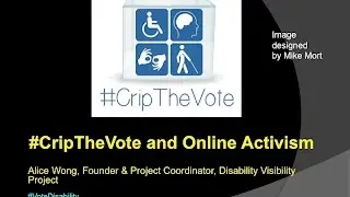 #CripTheVote and Online Activism