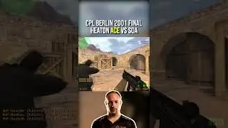 2001 HeatoN ACE против SOA #cs2 #ностальгия #cs16
