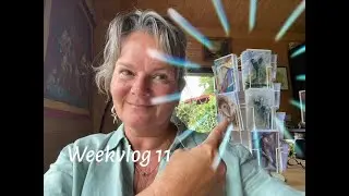 Weekvlog 11, how to get on and keep on taking steps